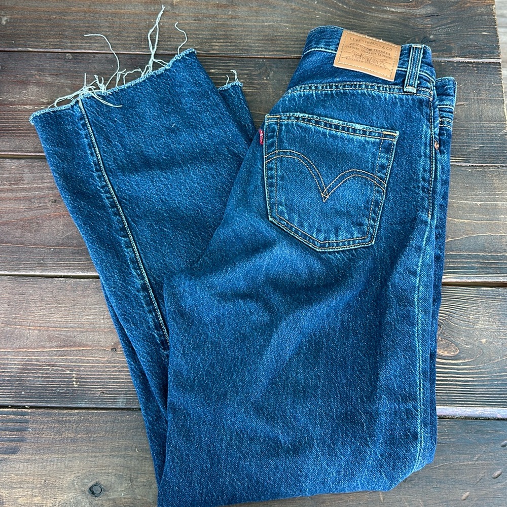 LEVIS RIBCAGE STRAIGHT